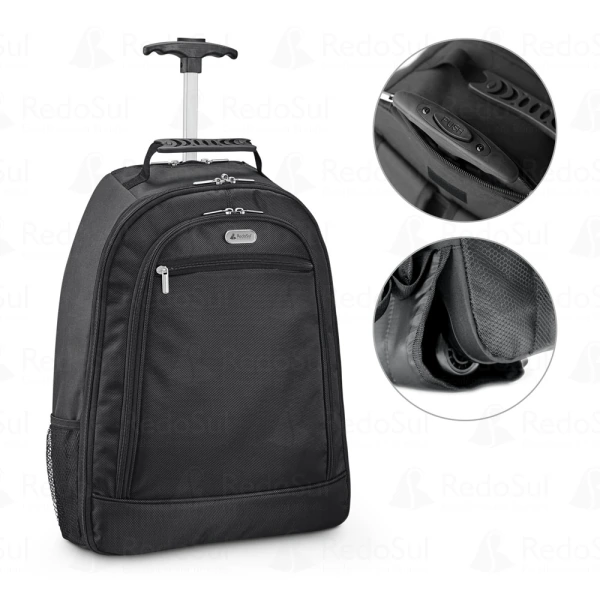 Mochila Personalizada para Notebook até 15.6'' com rodinhas