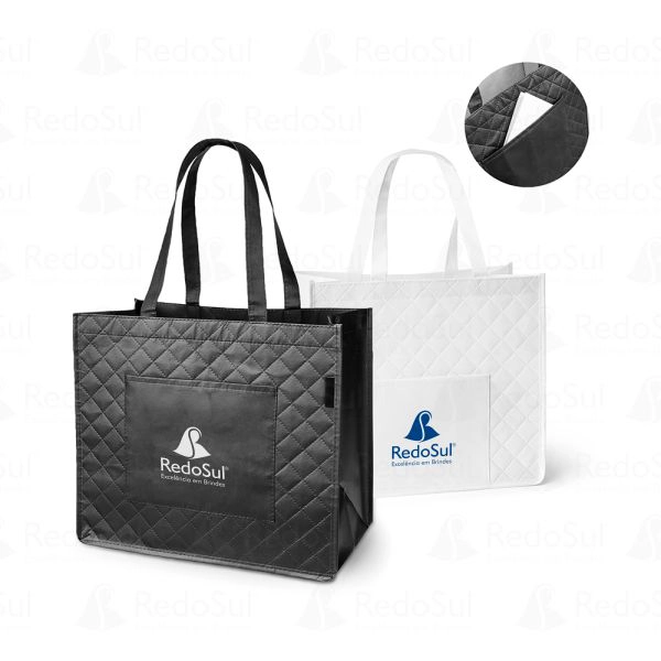 RD 92859-Sacola Personalizada em TNT laminado RD 92859-Sacola Personalizada em TNT laminado