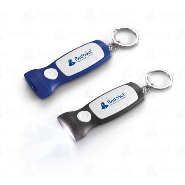 RD 93360-Chaveiro Lanterna Personalizado RD 93360-Chaveiro Lanterna Personalizado