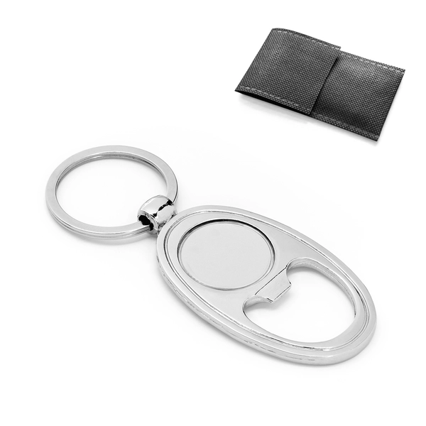 RD 93367-Chaveiro em metal personalizado RD 93367-Chaveiro em metal personalizado