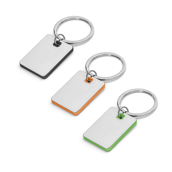 RD 93372-Chaveiro metal personalizado RD 93372-Chaveiro metal personalizado