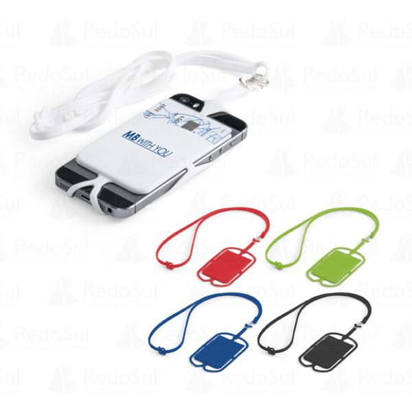 RD 94446-Porta Cartões para Smartphone Personalizados RD 94446-Porta Cartões para Smartphone Personalizados