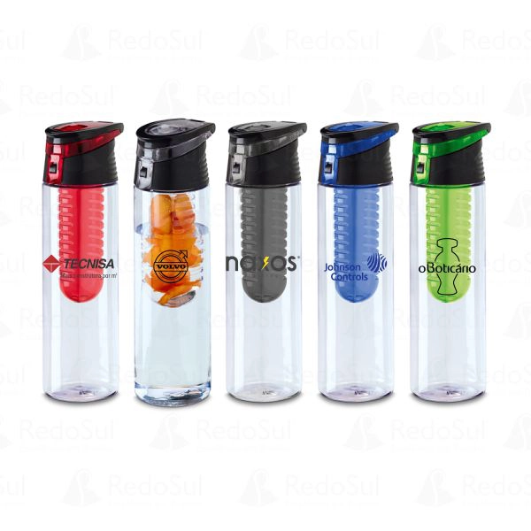 Squeeze Personalizado com Infusor de Frutas 740 ml