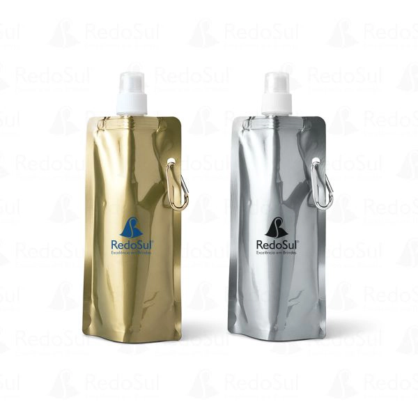 RD 94690-Squeeze Dobrável Personalizado RD 94690-Squeeze Dobrável Personalizado