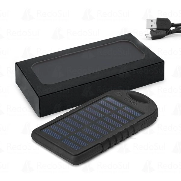 RD 97371-Carregador Portátil Solar Personalizado RD 97371-Carregador Portátil Solar Personalizado