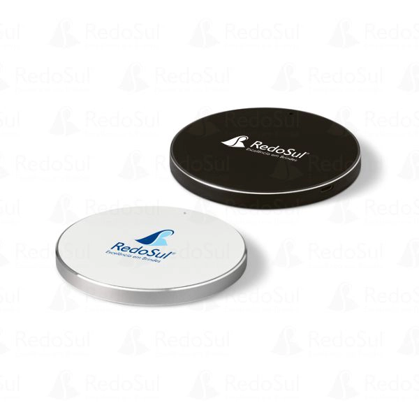 RD 97907-Carregador Wireless Fast Personalizado RD 97907-Carregador Wireless Fast Personalizado