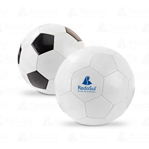 Bola de futebol personalizada em PVC