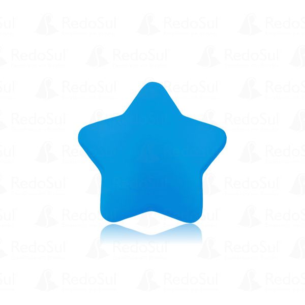 Estrela Anti-Stress Personalizada em vinil Estrela Anti-Stress Personalizada em vinil