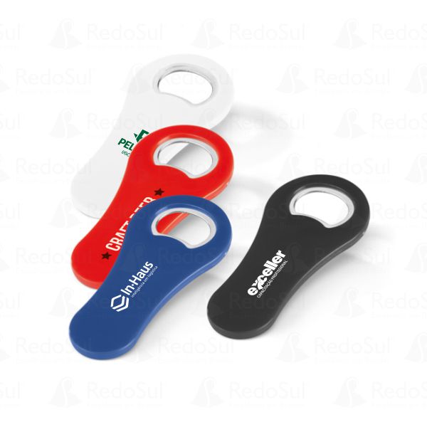 Abridor de Garrafa Personalizado com Imã Abridor de Garrafa Personalizado com Imã