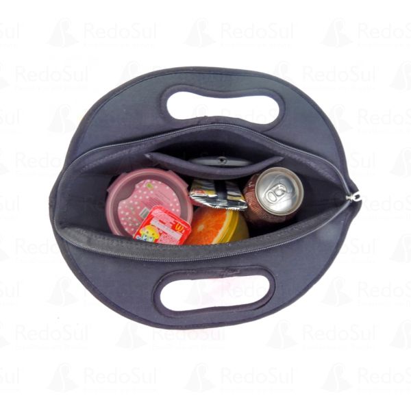 Bolsa Lancheira Gourmet em Neoprene Personalizada