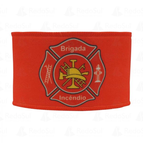 Braçadeira para Identificação Personalizada