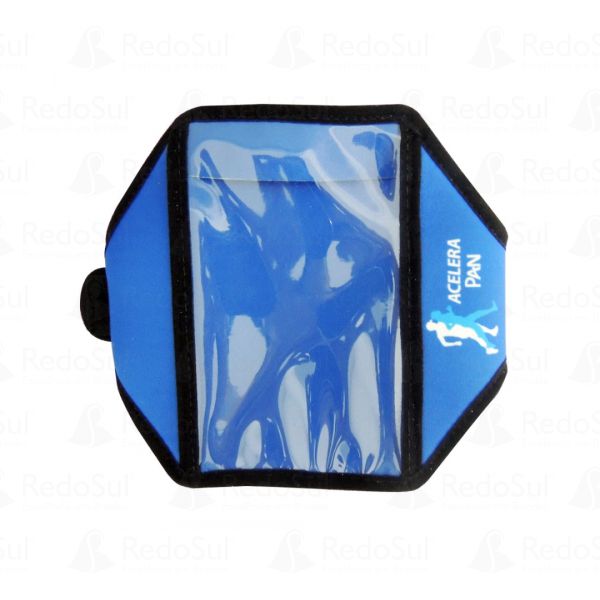Braçadeira Personalizada para Smartphone Braçadeira Personalizada para Smartphone