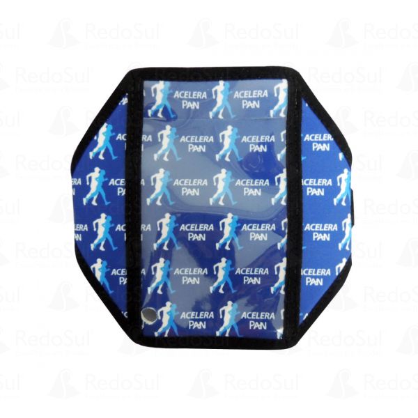 Braçadeira Personalizada para Smartphone Braçadeira Personalizada para Smartphone