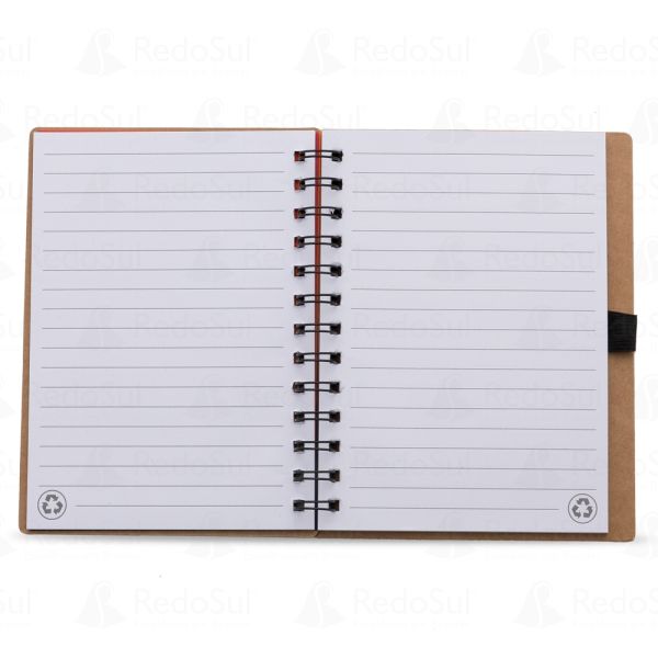Caderno Ecologico Personalizado 18 x 15 cm