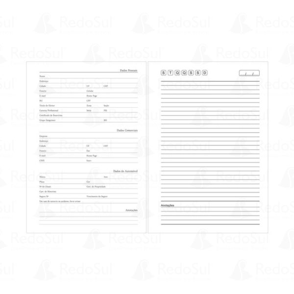 Caderno personalizado Caderno personalizado
