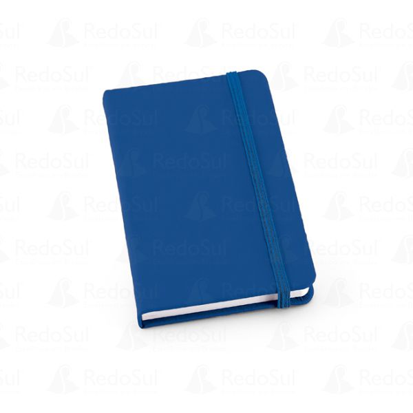 Caderno tipo Moleskine Personalizado 14 x 9 cm