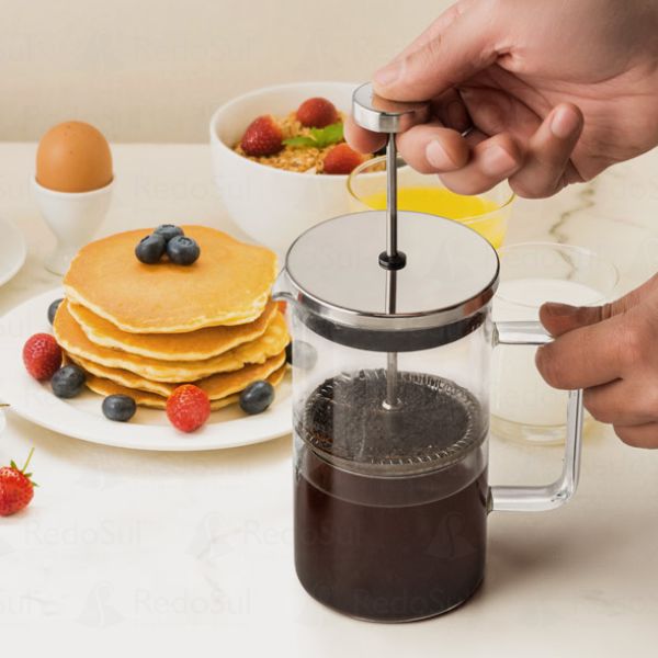 Cafeteira personalizada 600 ml