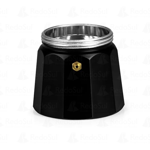 Cafeteira Personalizada italiana de alumínio 250 ml