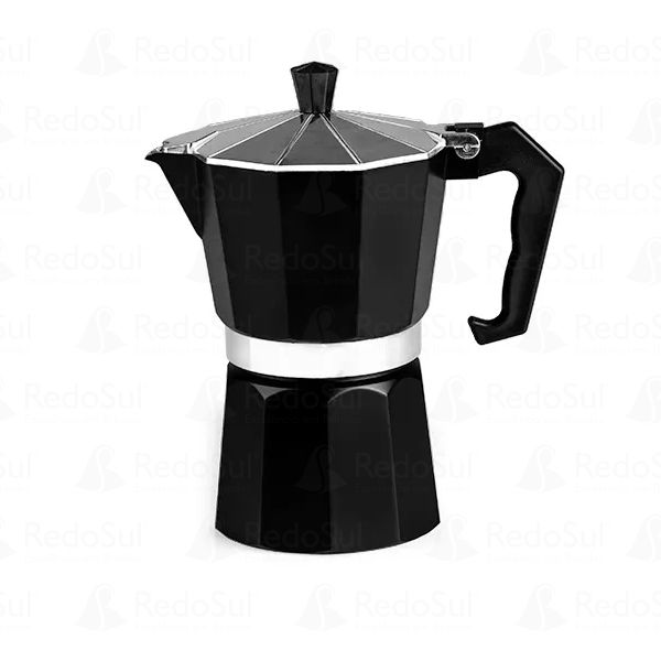 Cafeteira Personalizada italiana de alumínio 250 ml