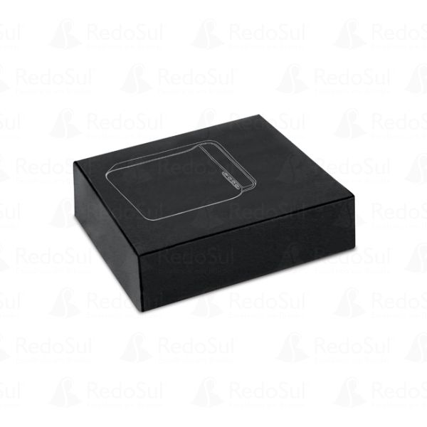 Caixa de Som com Microfone Personalizada