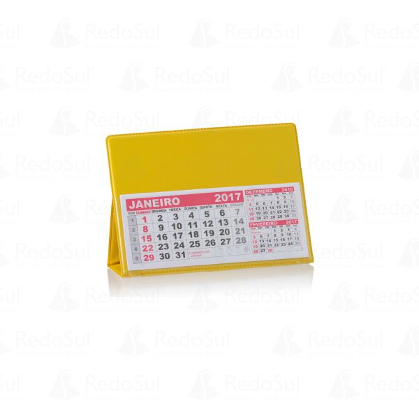 Calendário personalizado em PVC Pequeno Calendário personalizado em PVC Pequeno