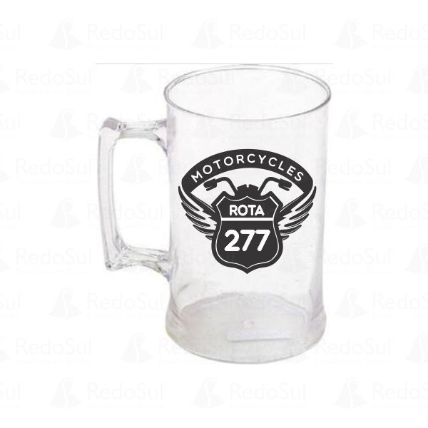Caneca de Chopp Personalizada 500 ml Caneca de Chopp Personalizada 500 ml