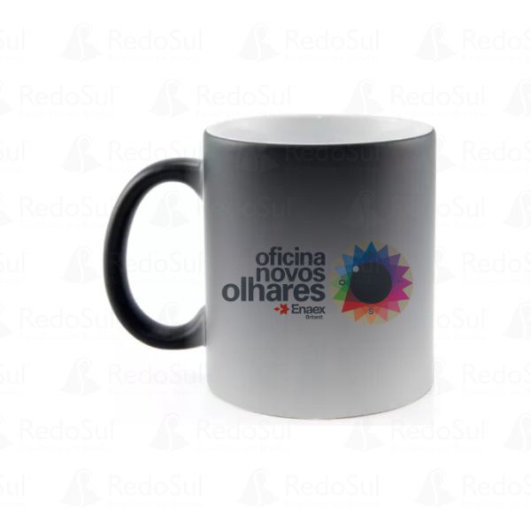 Caneca Mágica Personalizada