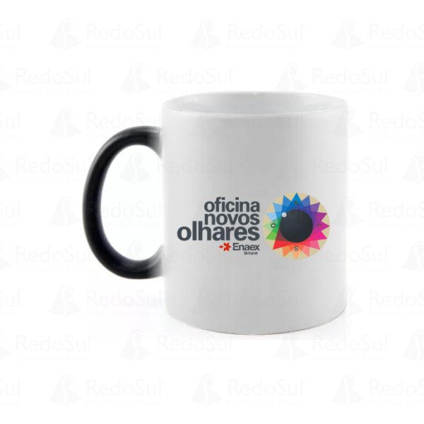 Caneca Mágica Personalizada