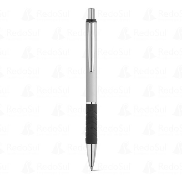 Caneta Esferográfica em Alumínio Personalizada