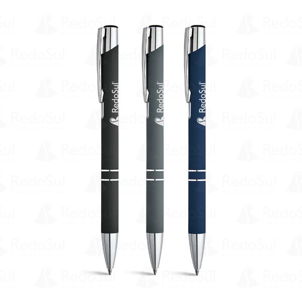 Caneta Personalizada em Alumínio