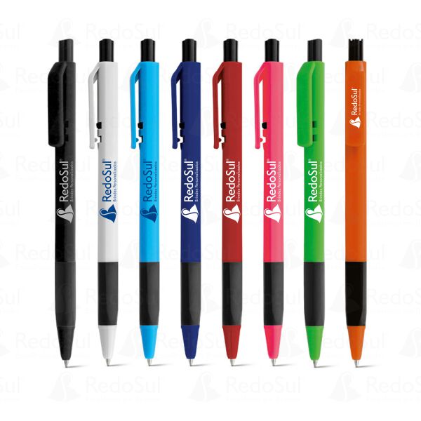 Caneta Plástica Personalizada Caneta Plástica Personalizada