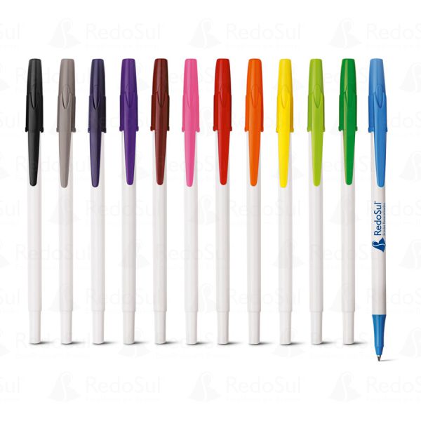 Caneta Plástica Personalizada Caneta Plástica Personalizada