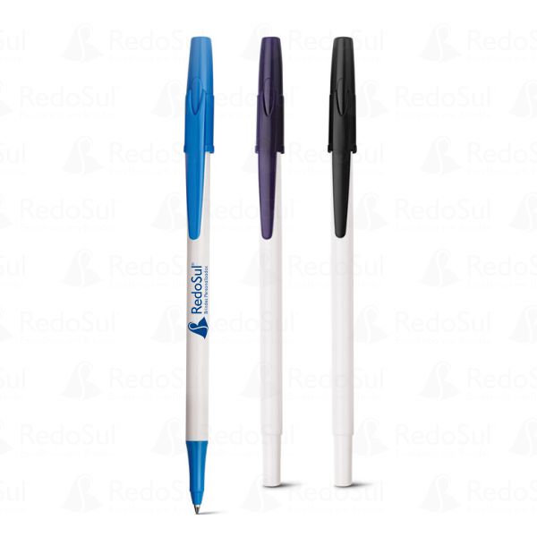 Caneta Plástica Personalizada