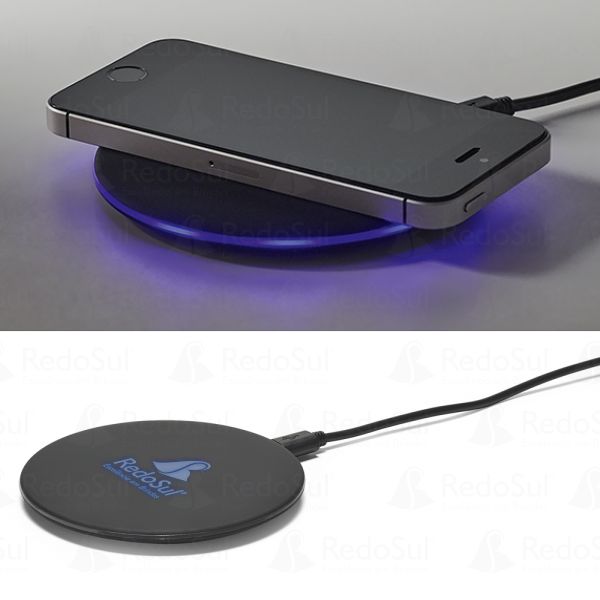 Carregador Personalizado Wireless Fast Carregador Personalizado Wireless Fast