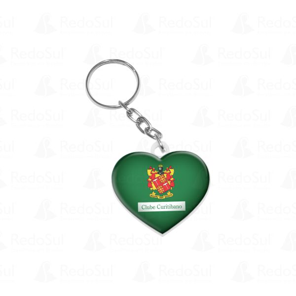 Chaveiro em Acrílico Personalizado