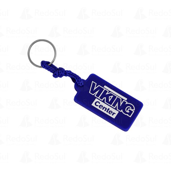 Chaveiro Emborrachado Personalizado