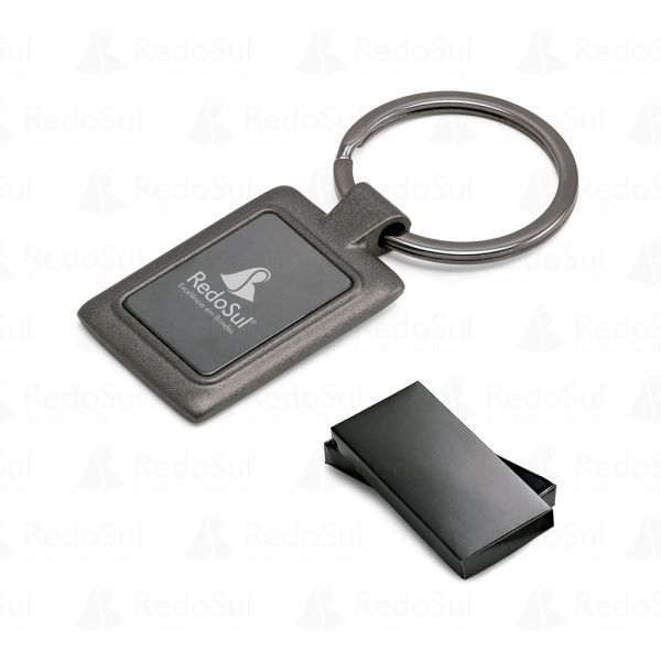 Chaveiro Executivo Personalizado Retangular Chaveiro Executivo Personalizado Retangular