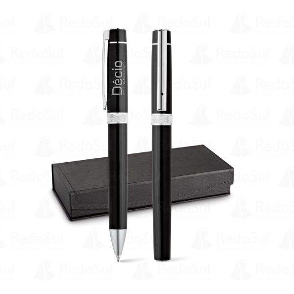 Conjunto de Canetas Promocionais Personalizadas Conjunto de Canetas Promocionais Personalizadas
