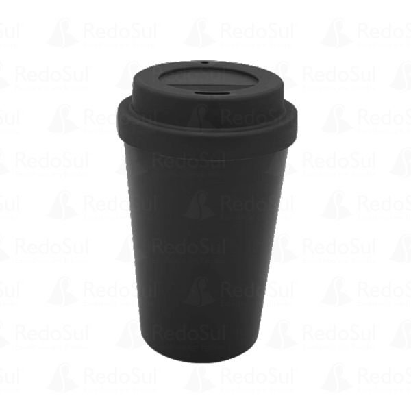 Copo de Café Personalizado para Viagem 300 ml