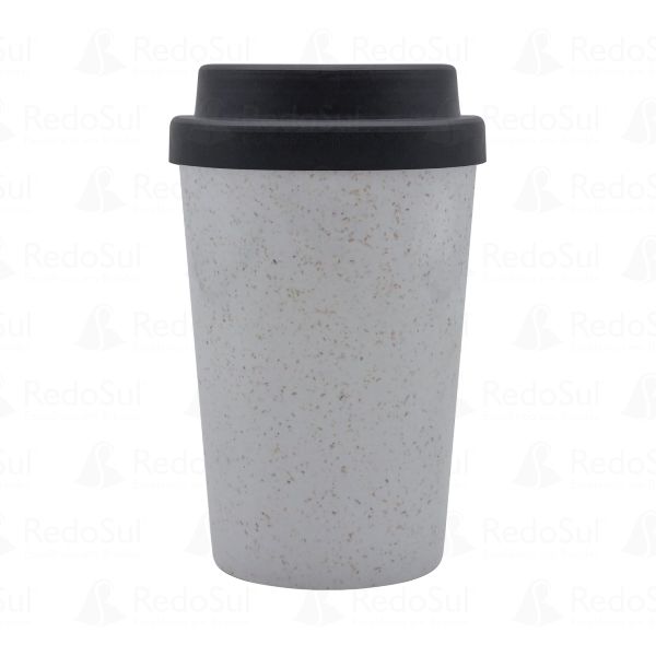 Copo de Café Personalizado ecológico com fibra de bambu Copo de Café Personalizado ecológico com fibra de bambu