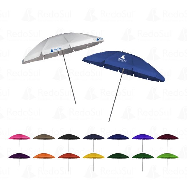 Guarda-Sol Personalizado 2 metros Guarda-Sol Personalizado 2 metros