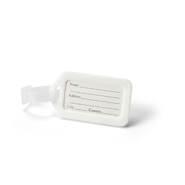 Identificador de bagagem personalizado