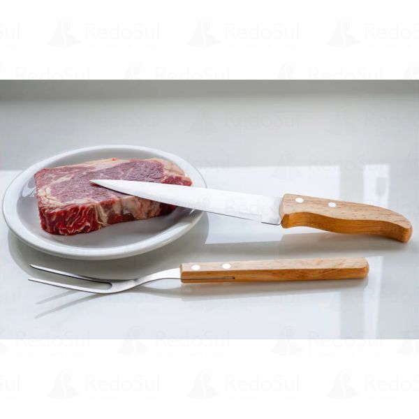 Kit churrasco personalizado 2 peças Kit churrasco personalizado 2 peças