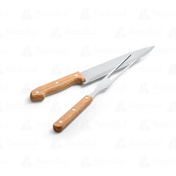 Kit churrasco personalizado 2 peças Kit churrasco personalizado 2 peças