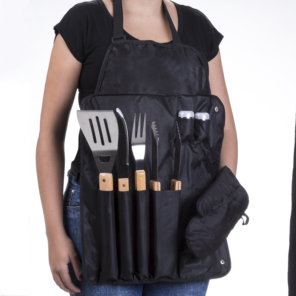 Kit Churrasco personalizado 8 Peças Kit Churrasco personalizado 8 Peças