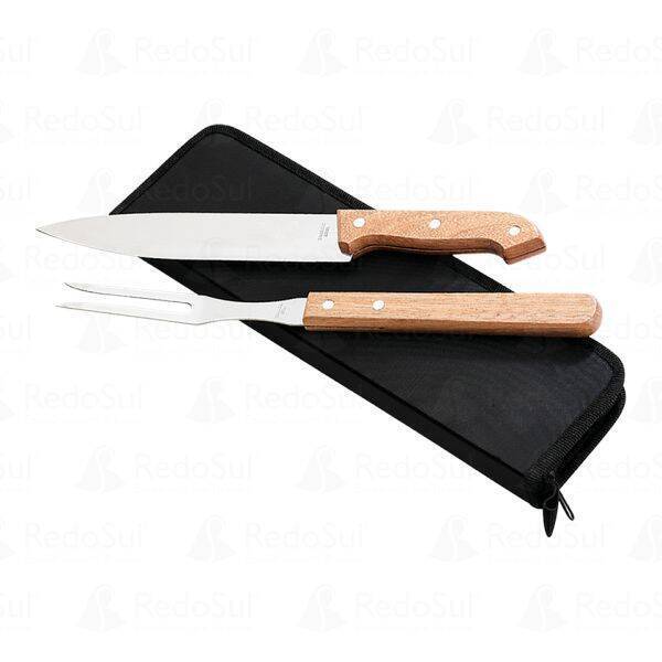 Kit Churrasco Personalizado com 3 Peças Kit Churrasco Personalizado com 3 Peças