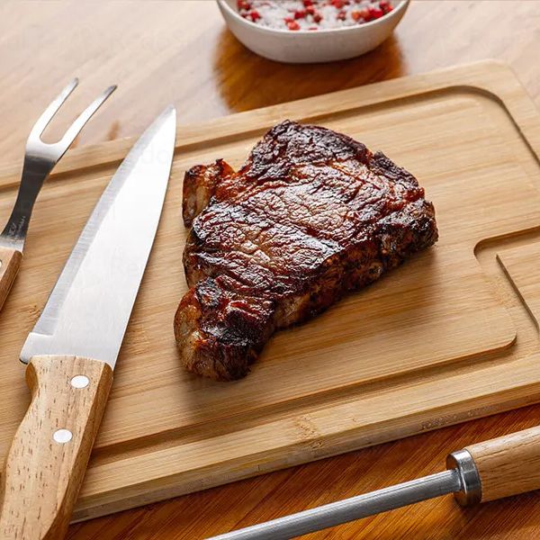 Kit Churrasco Personalizado com 4 Pecas