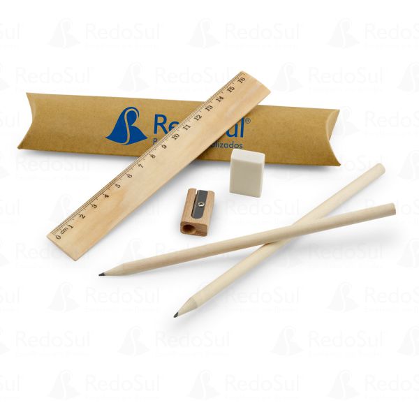 Kit escolar personalizado Kit escolar personalizado