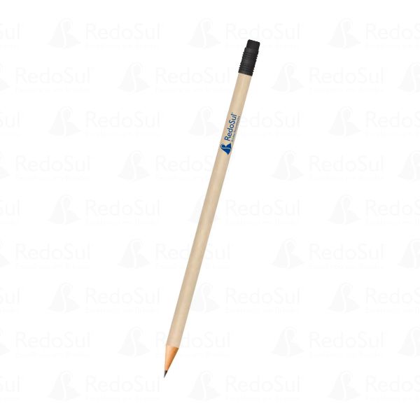 Lápis Personalizado com Borracha