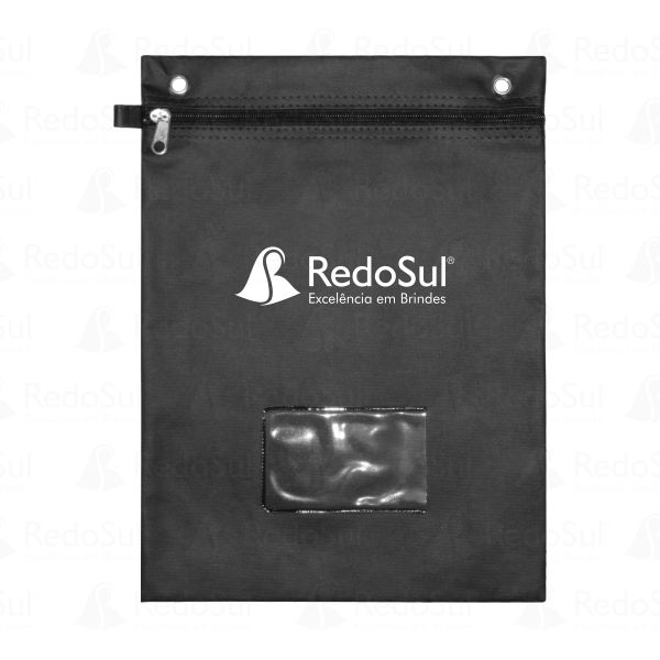 Malote Personalizado em bagum vertical